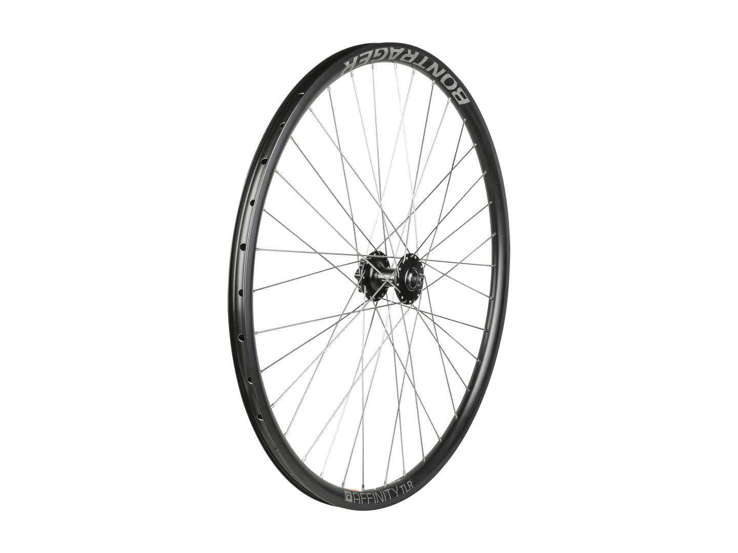 Bontrager Affinity TLR Shimano M475 Disc 700c Road Wheel