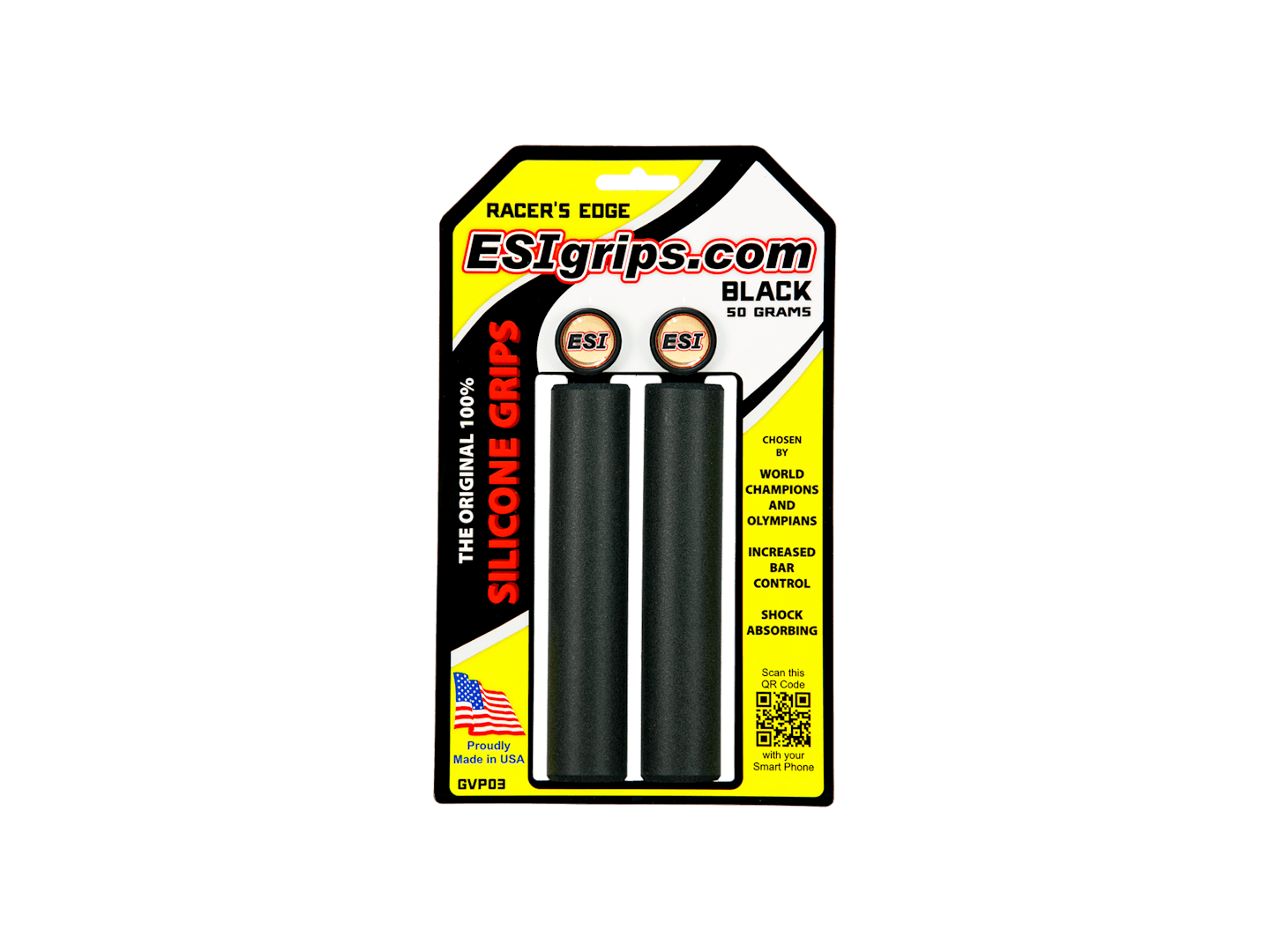 ESI Racer's Edge Silicone Grip Set