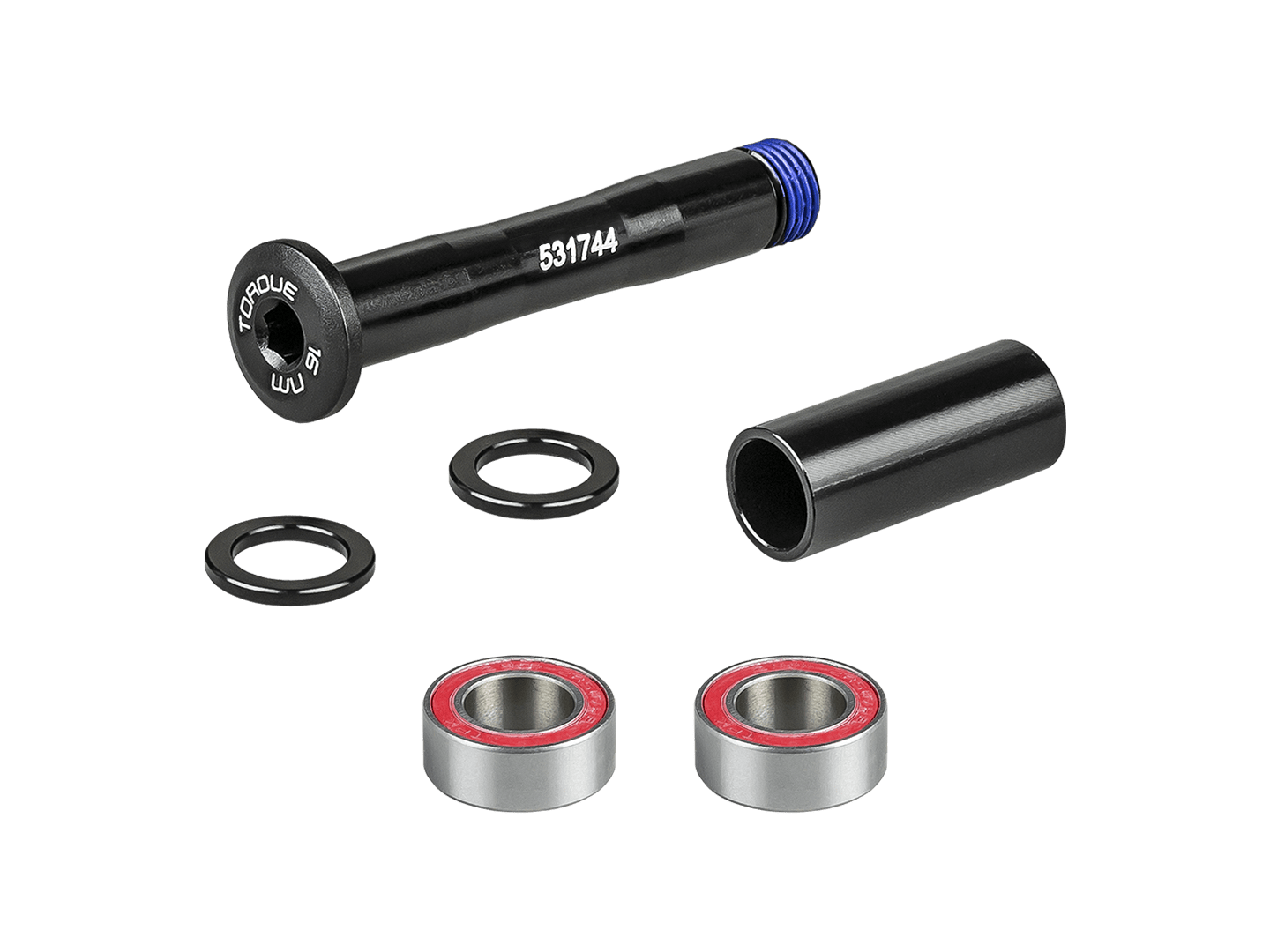 Trek 2016-2019 Carbon Chainstay Main Pivot Hardware Kit