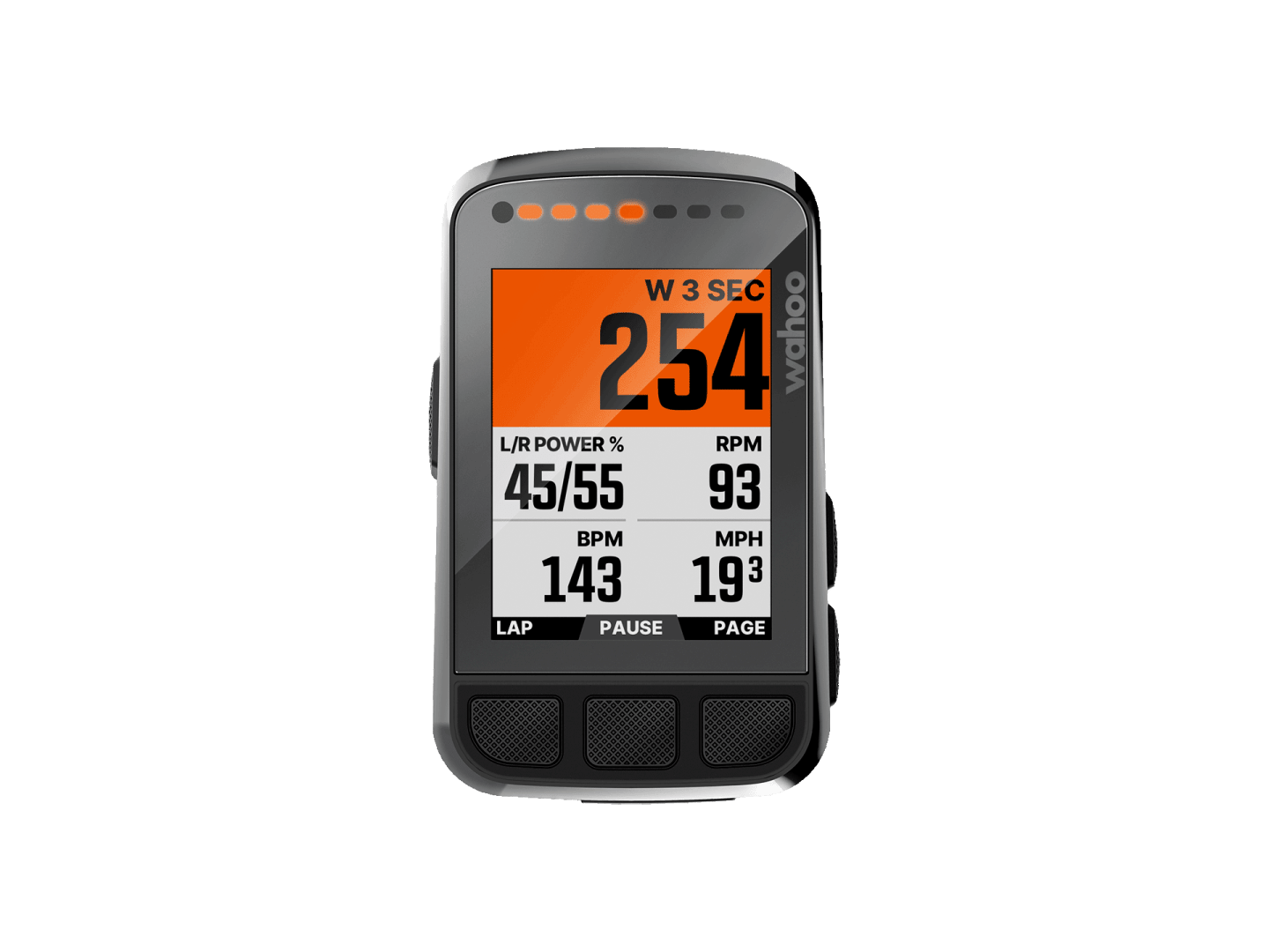 Wahoo ELEMNT BOLT GPS Cycling Computer