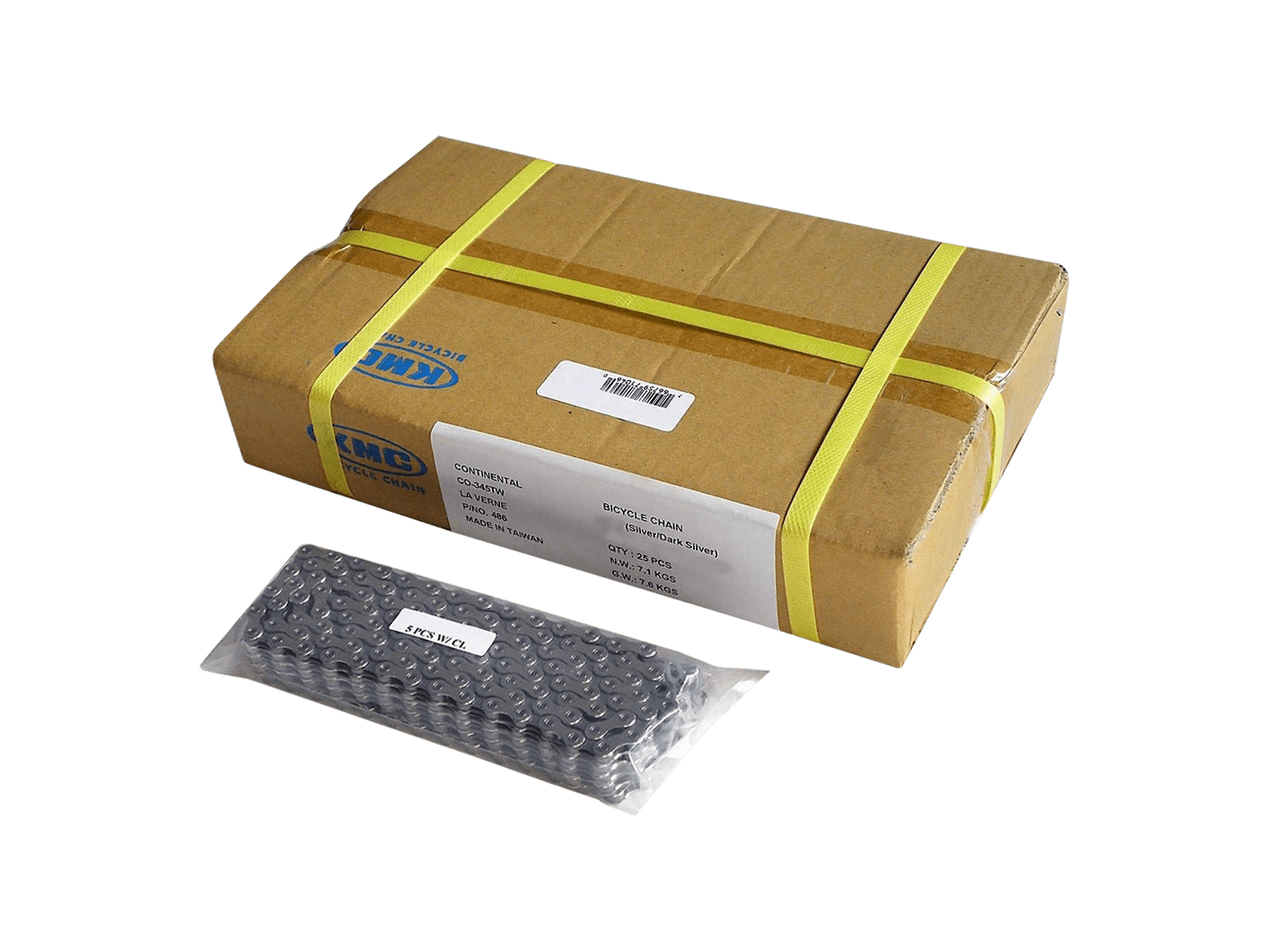 KMC X11 11-Speed Chain Box of 25