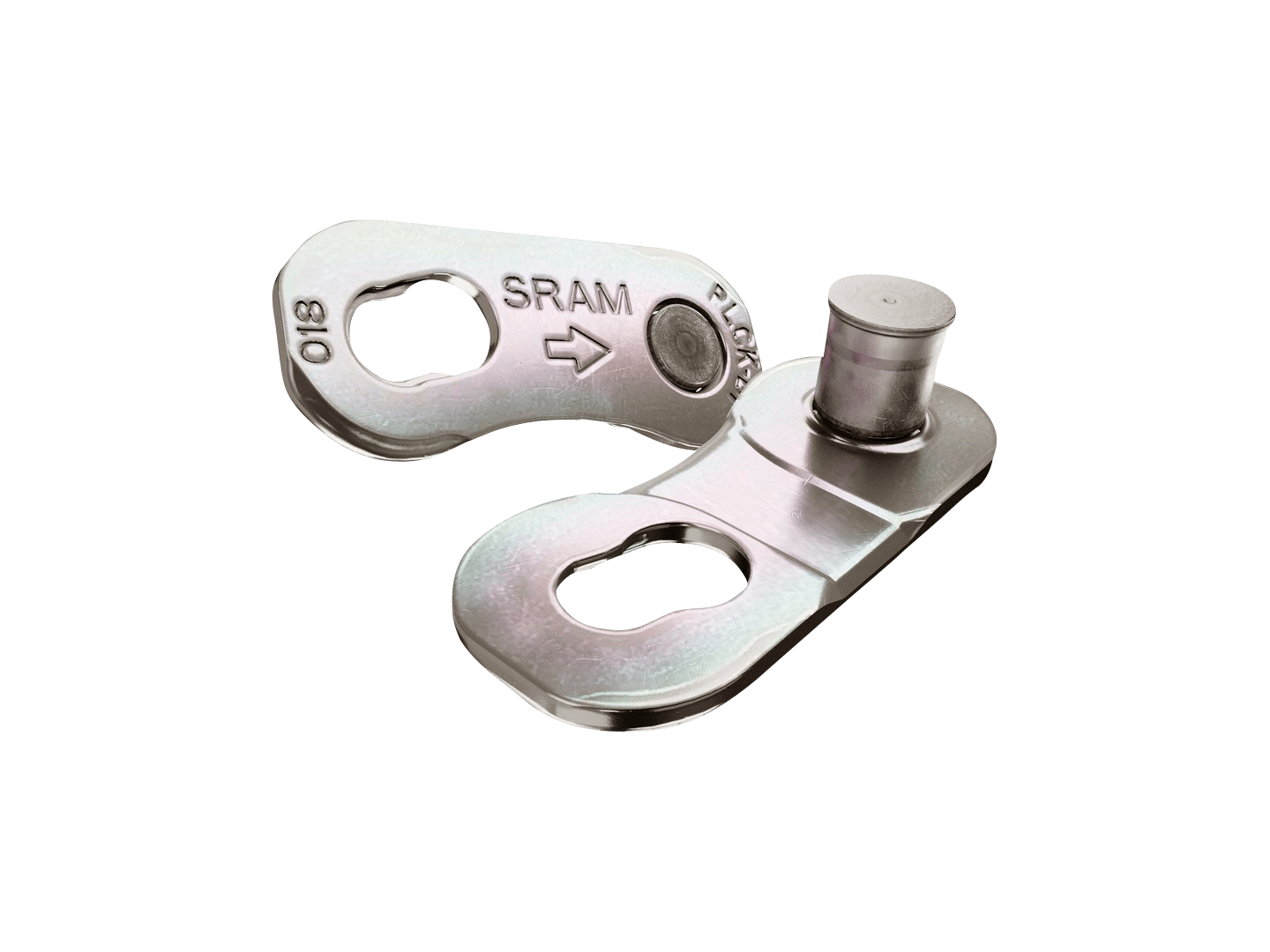 SRAM PowerLock Flattop Road Chain Link Card of 4