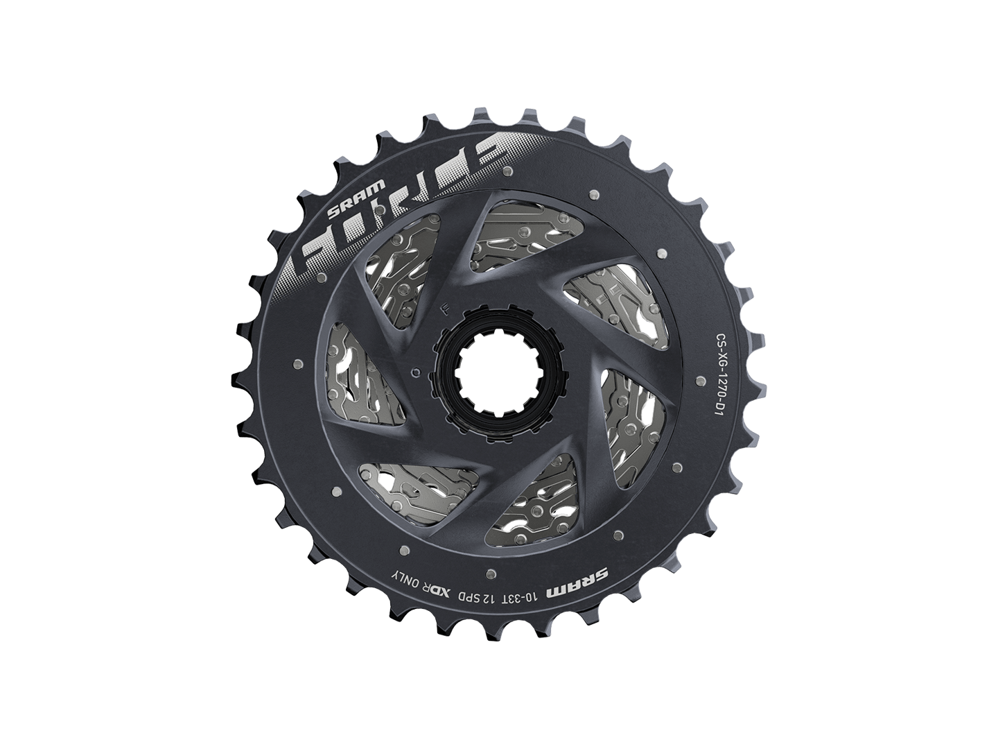 SRAM Force XG-1270 12-Speed Bicycle Cassette