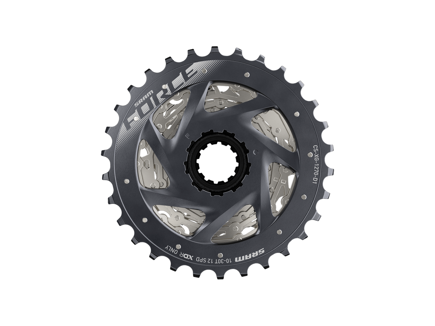 SRAM Force XG-1270 12-Speed Bicycle Cassette