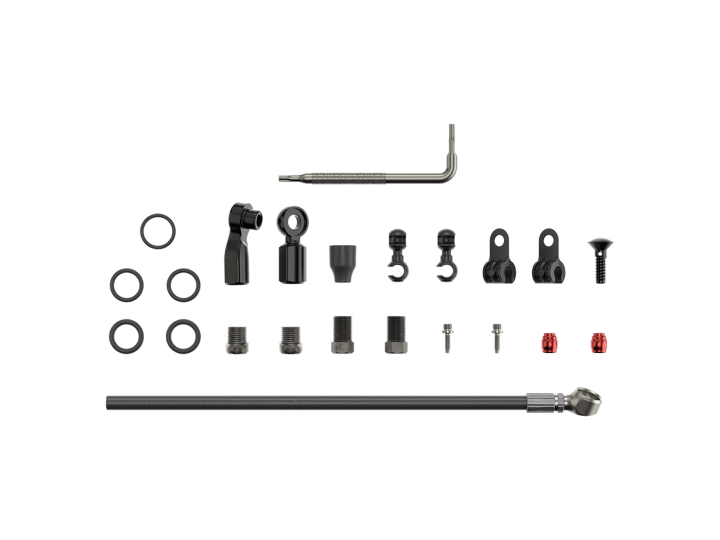 SRAM Beveled Banjo 2000mm Hydraulic Brake Line Kit
