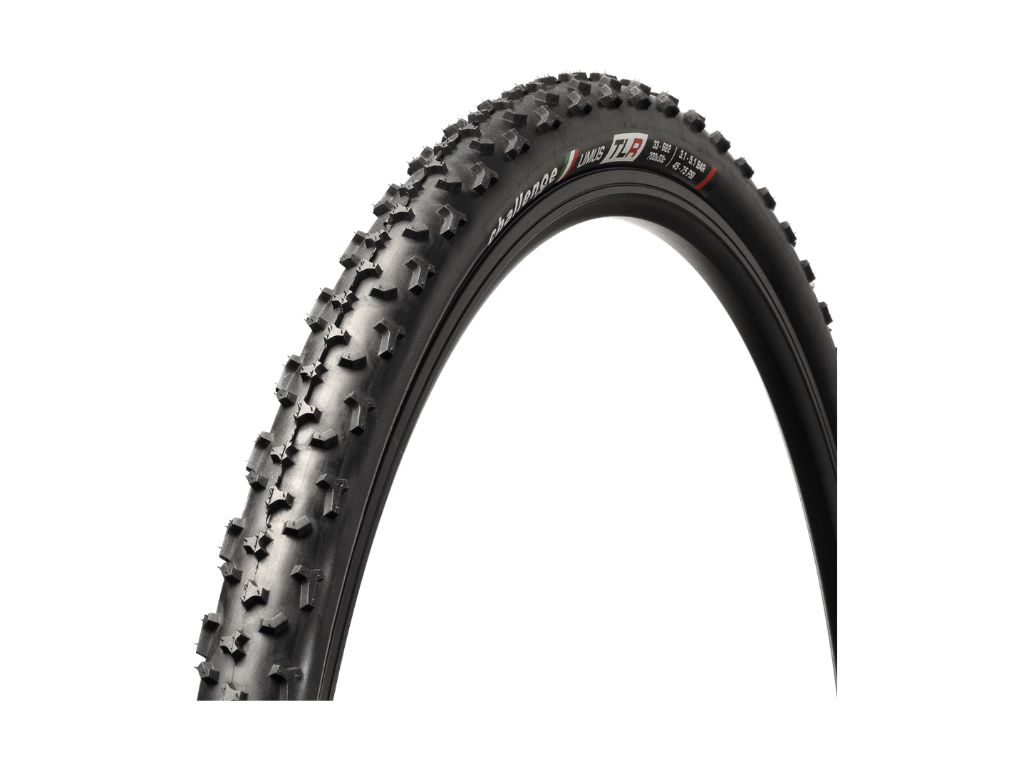 Challenge Limus Vulcanized Tubeless Ready Cyclocross Tire