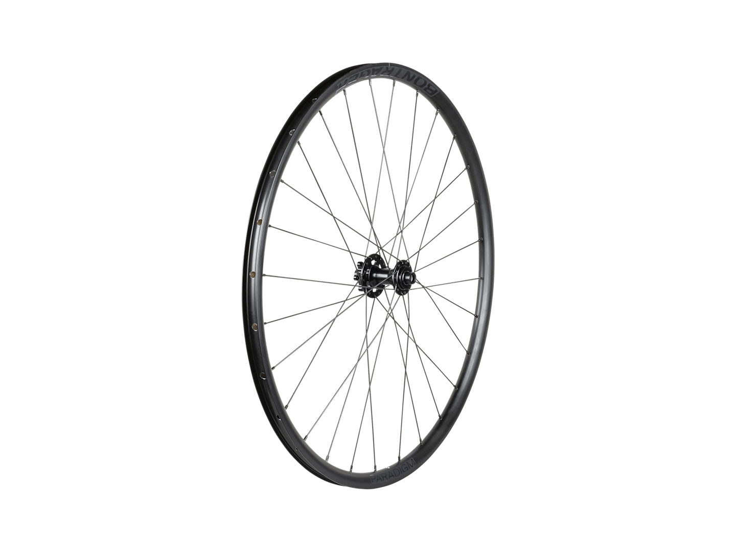Bontrager Paradigm TLR Ride+ 28H Disc 700c Road Wheel