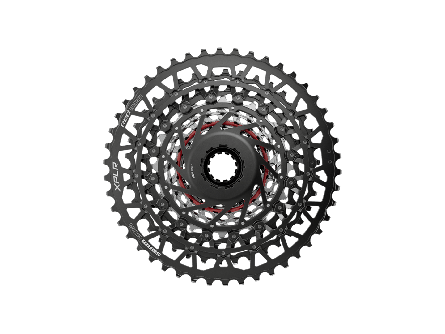 SRAM Red AXS XPLR 13-Speed 10-46 Tooth Cassette