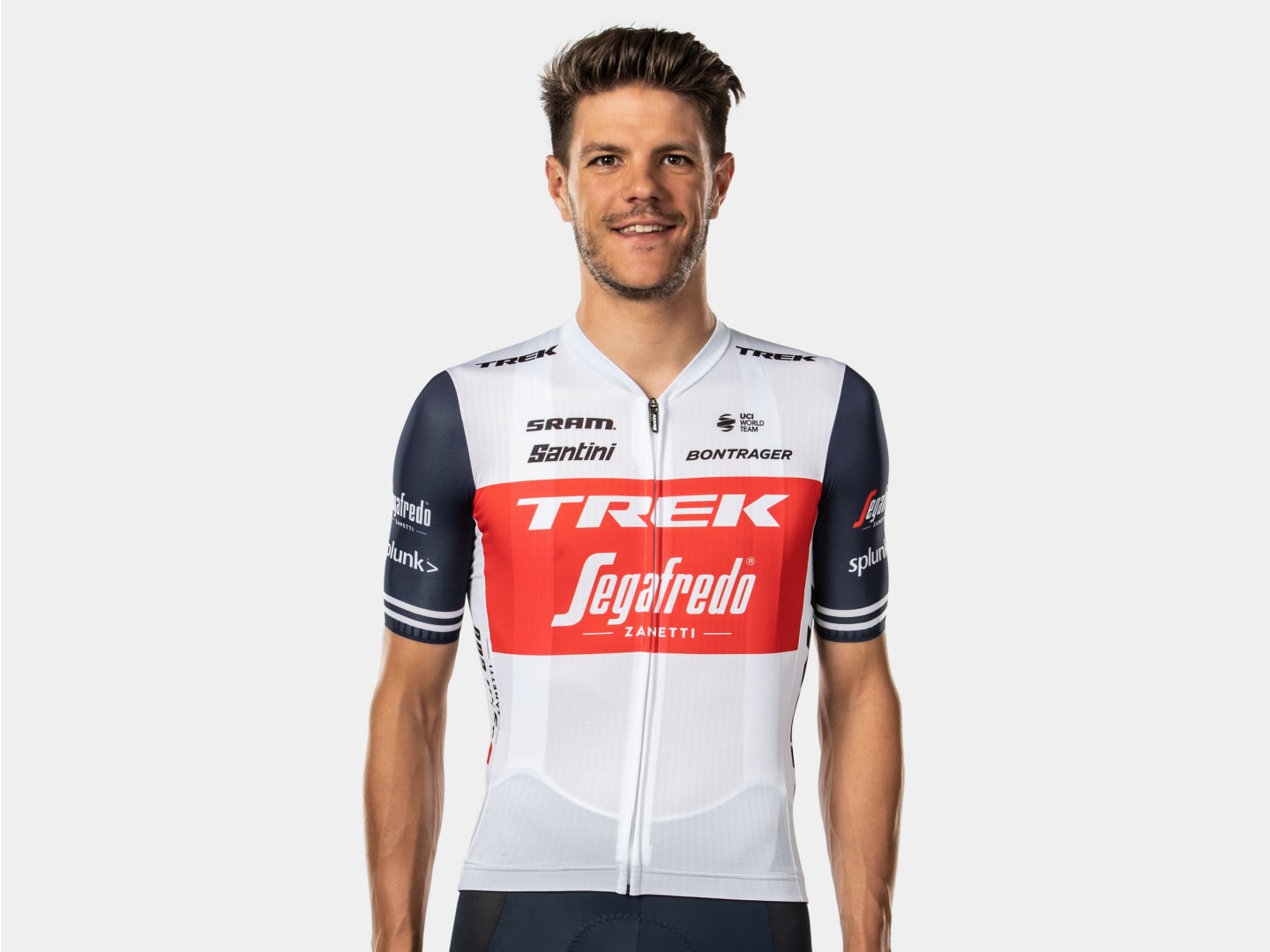Santini Trek-Segafredo Men's Team Jersey