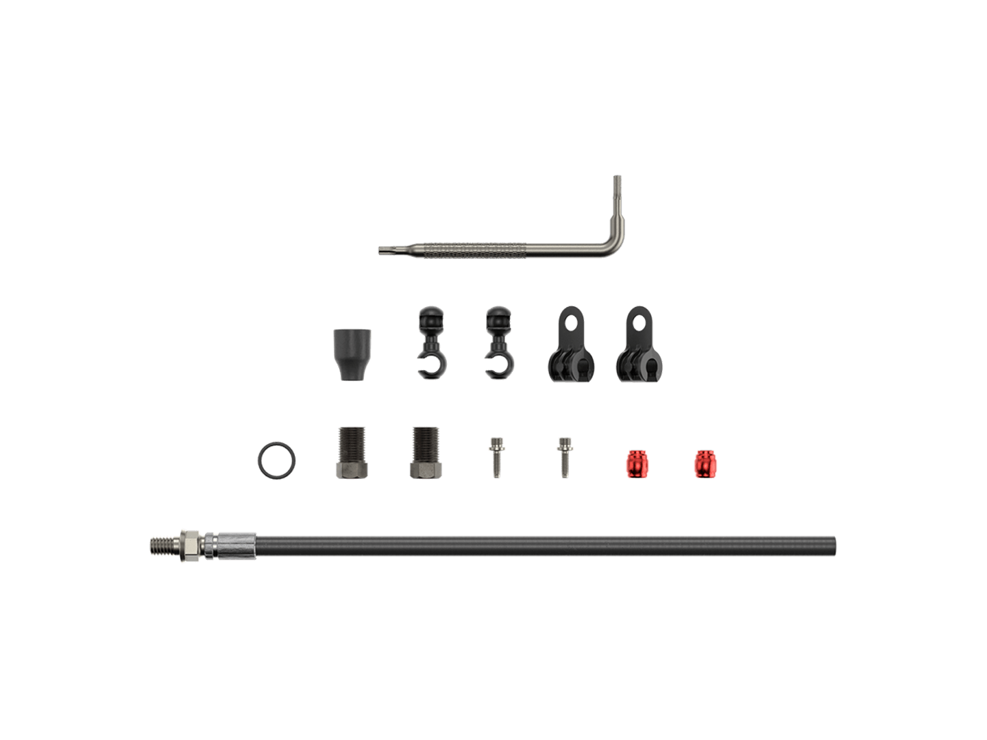 SRAM Threaded Inline Crimp 2000mm Hydraulic Brake Line Kit