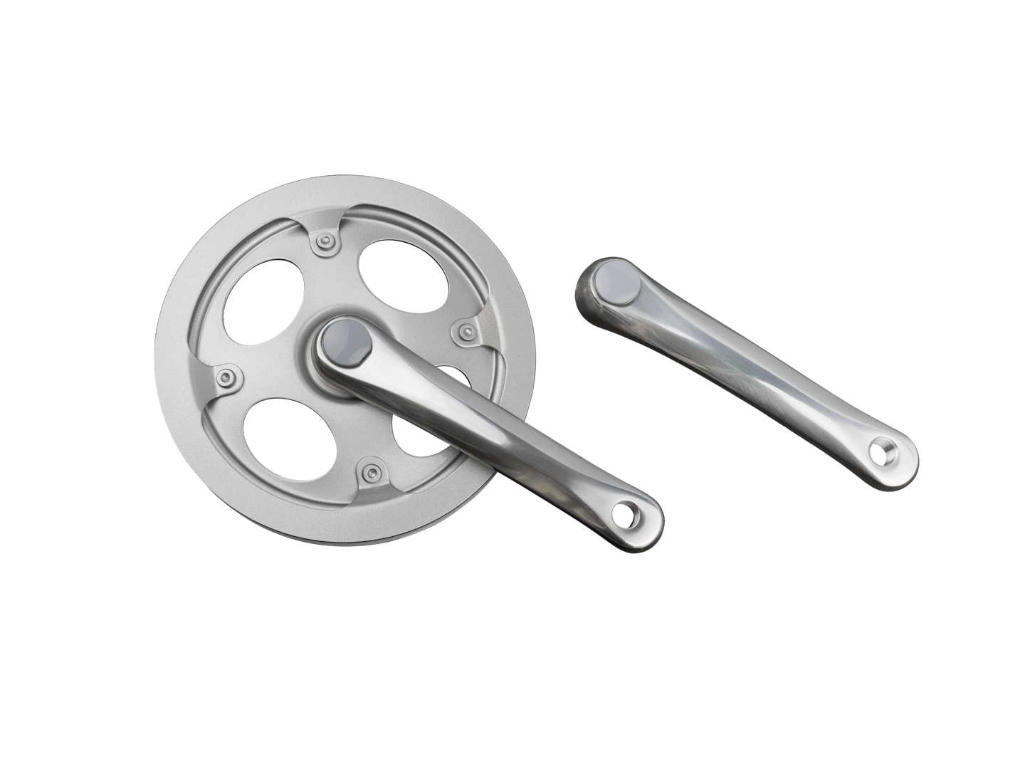Electra Townie 24˝ Chainguide Crankset