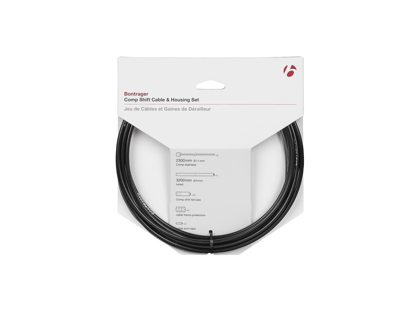 Bontrager Comp Shift Cable & Housing Set
