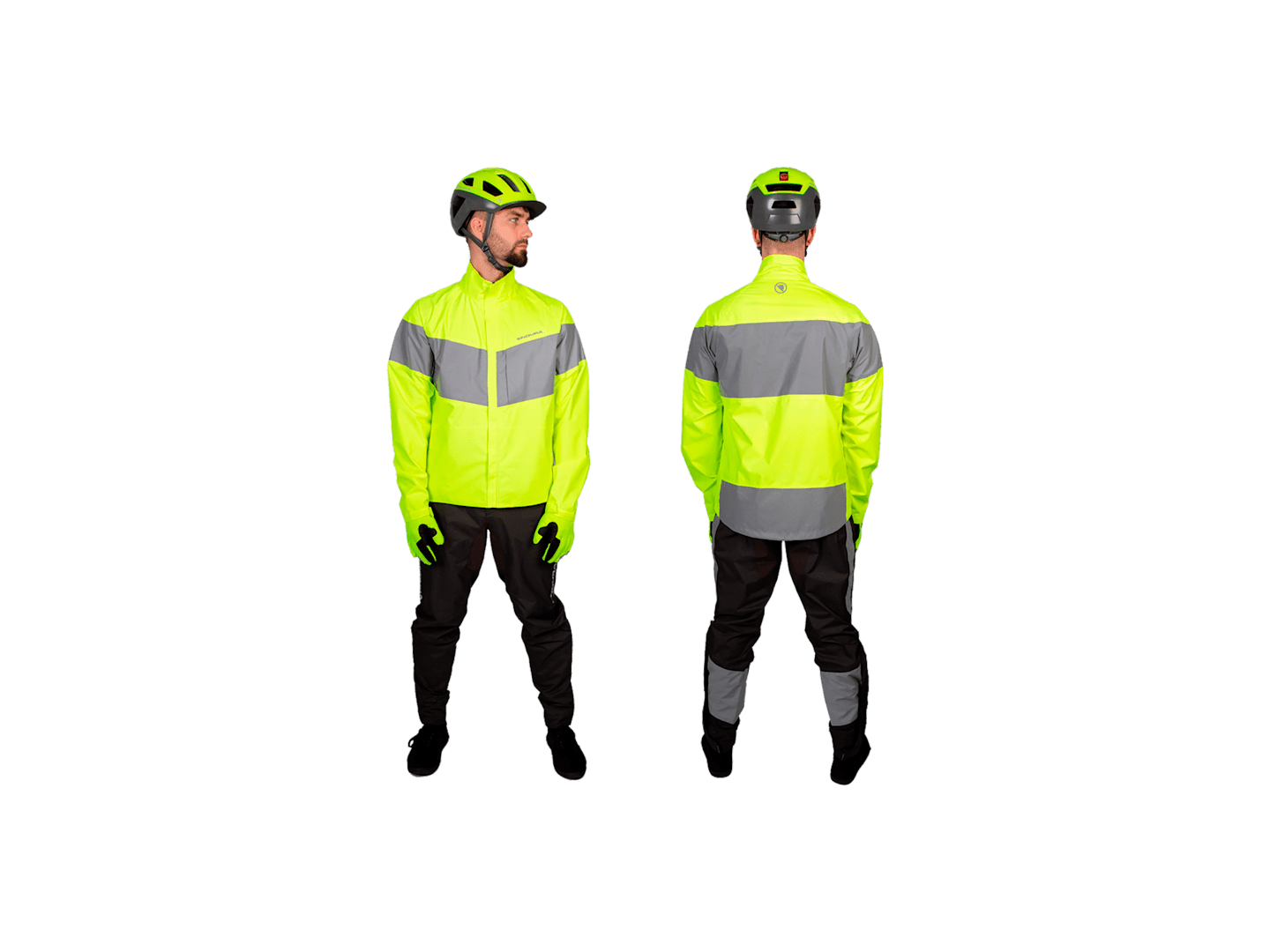 Endura Urban Luminite EN1150 Waterproof Cycling Jacket