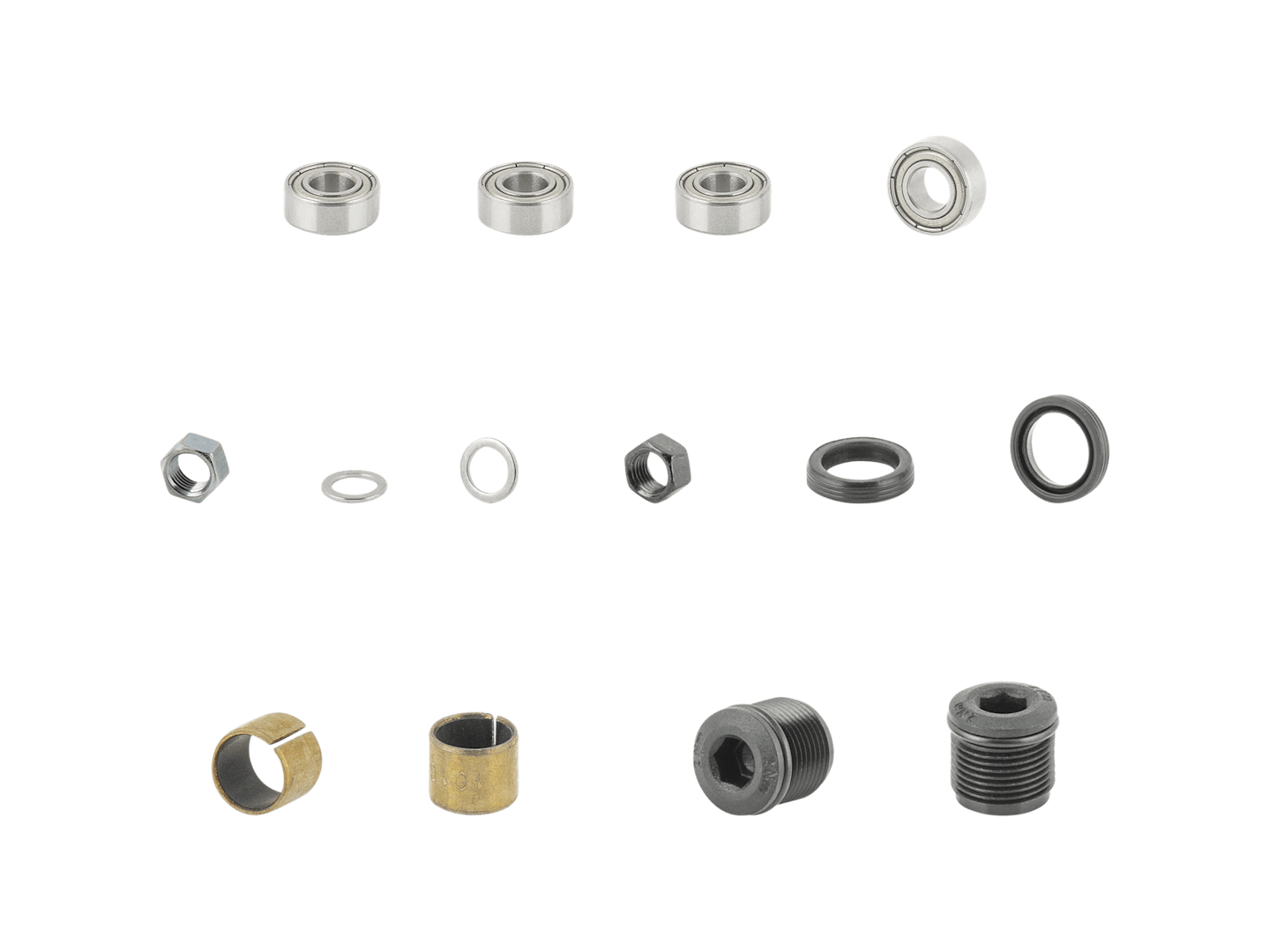 Trek SPD Pedal Rebuild Kit