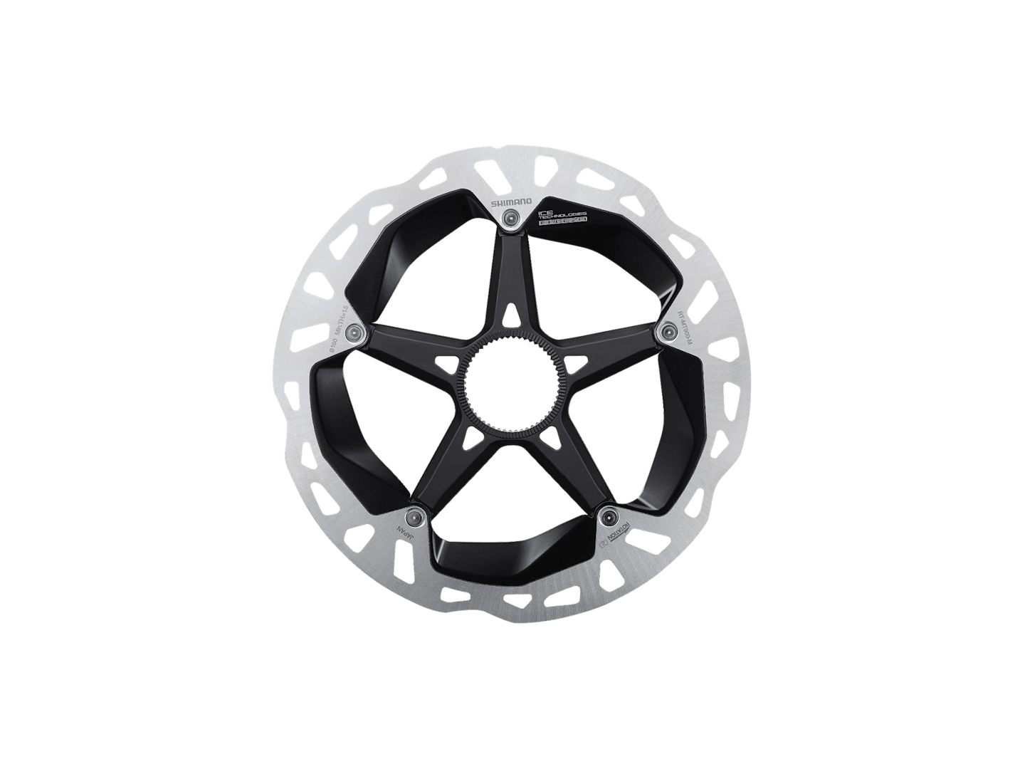 Shimano XTR MT900 Centerlock Disc Brake Rotor with External-Notched Lockring