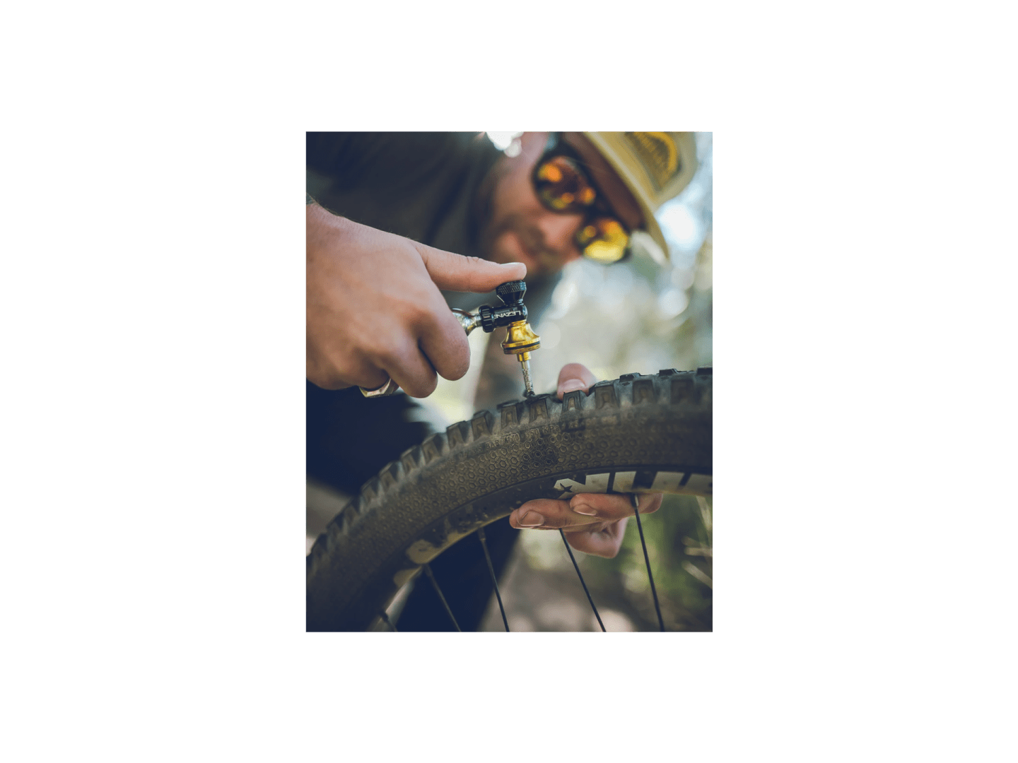 Lezyne Tubeless CO₂ Blaster Inflator/Repair Kit
