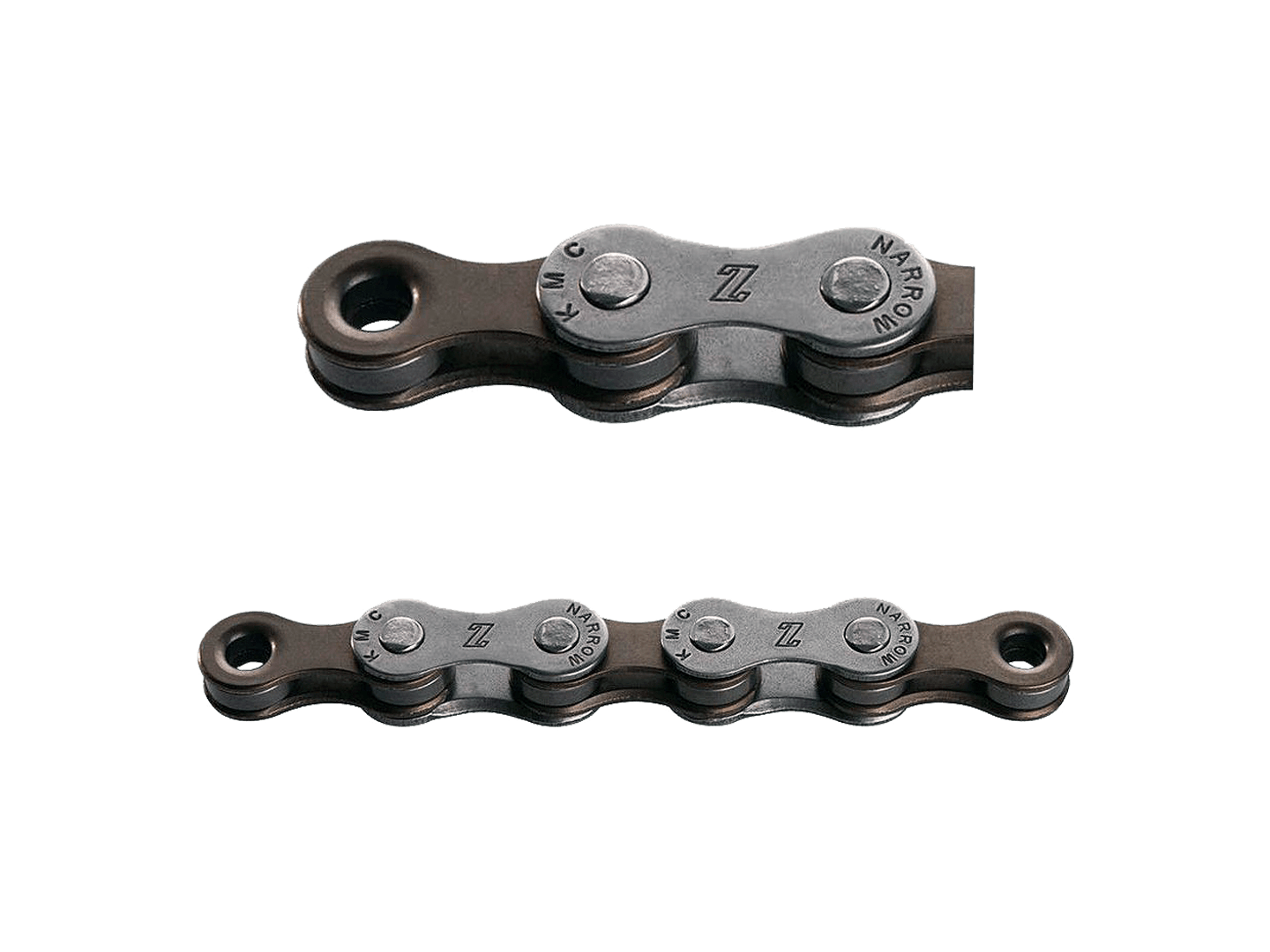KMC Z8.1 Nickel Plated 8-Speed Chain