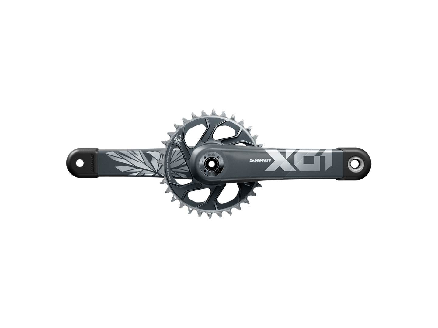 SRAM X01 Eagle Boost DUB 55mm Chainline Crankset