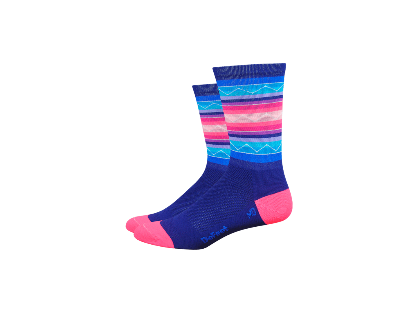 DeFeet Aireator 6'' Santa Fe Socks