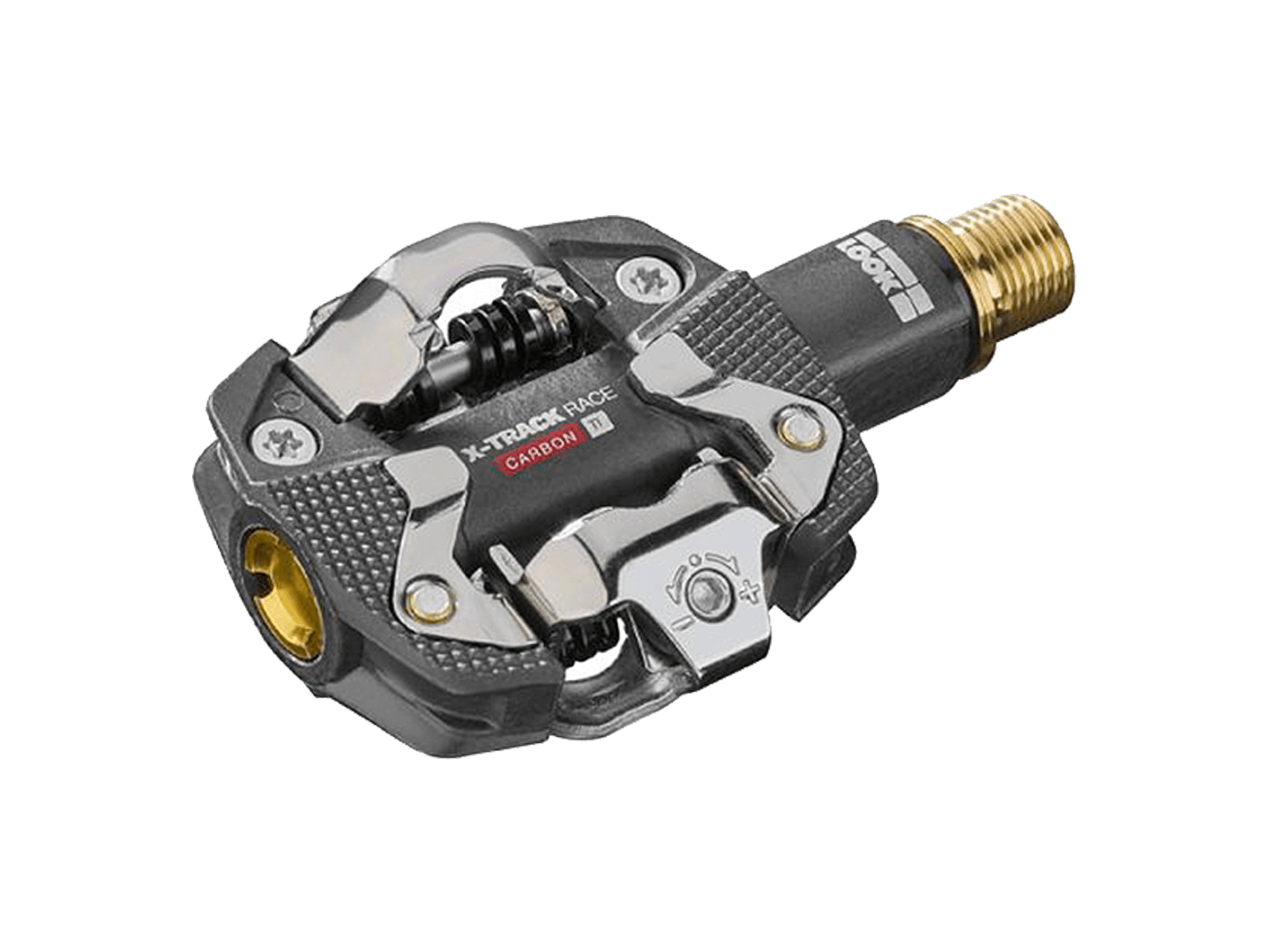 LOOK X-TRACK RACE CARBON Ti MTB Pedal Set