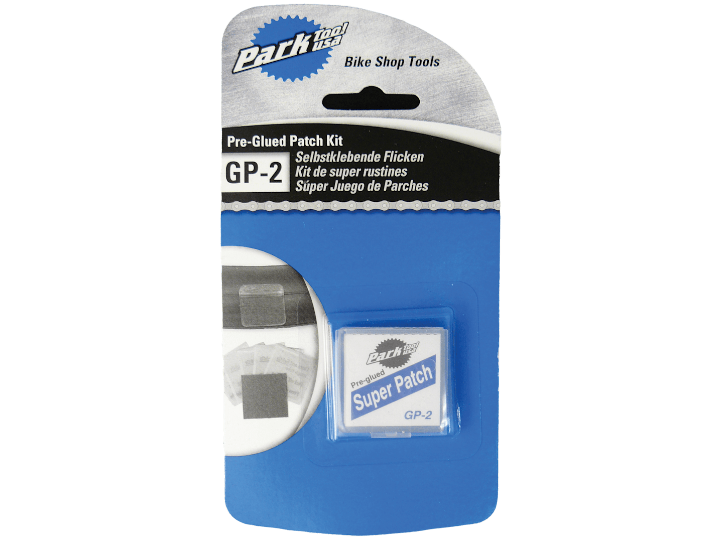 Park Tool GP-2C Pre-Glued Patch Kit