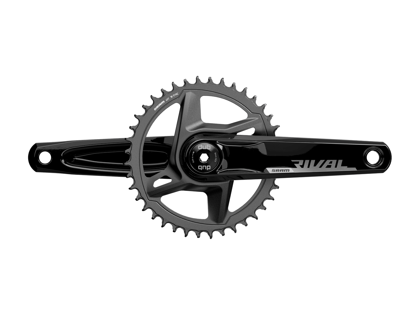 SRAM Rival AXS DUB Wide 1x Crankset