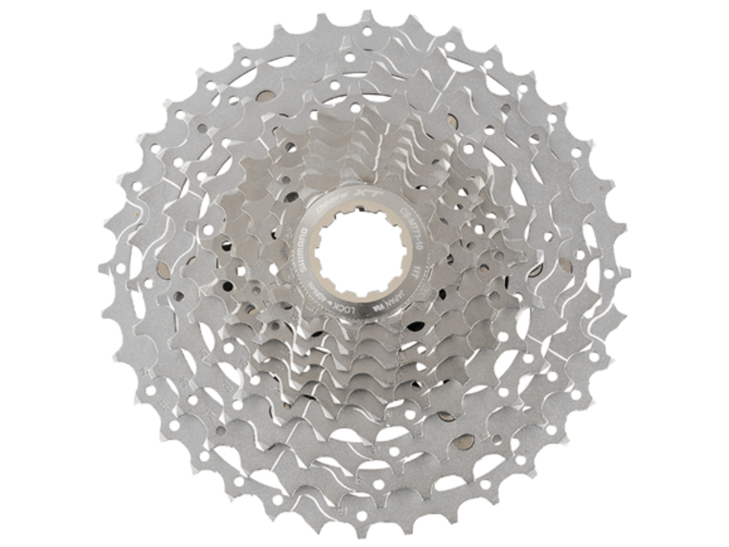 Shimano XT M771 10-Speed Bicycle Cassette