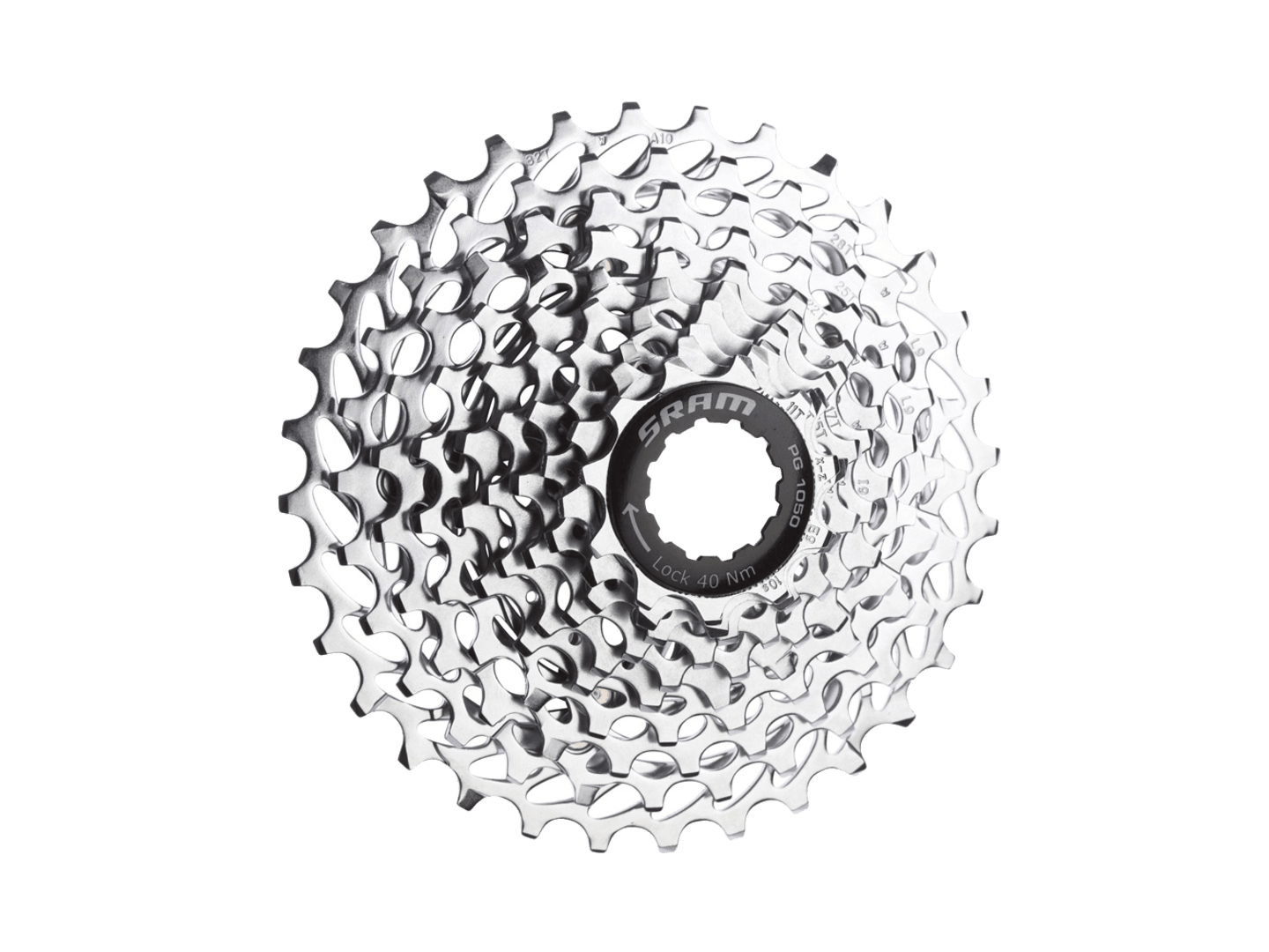 SRAM PG-1050 10-Speed Bicycle Cassette