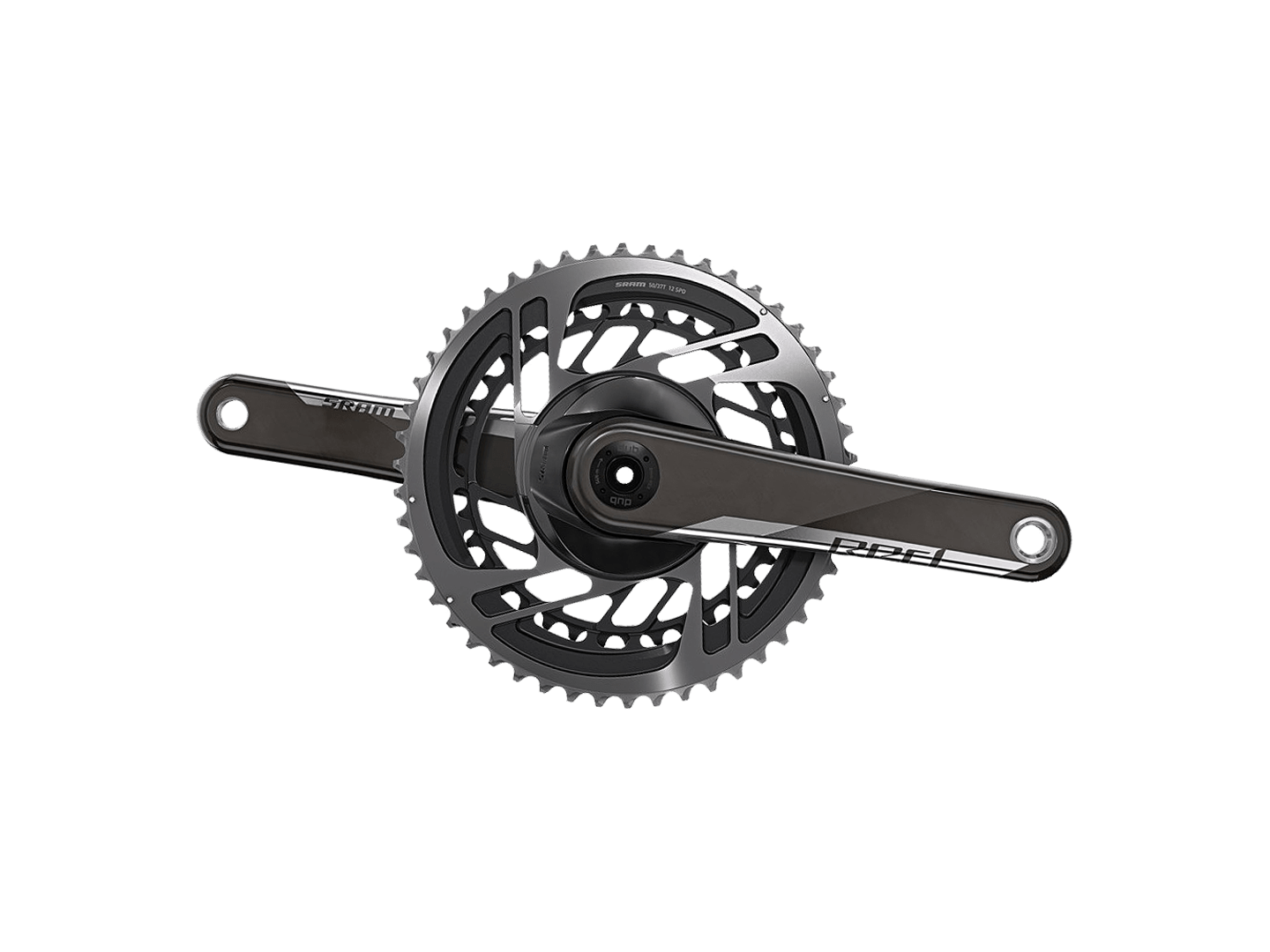 SRAM RED AXS DUB 2x Crankset