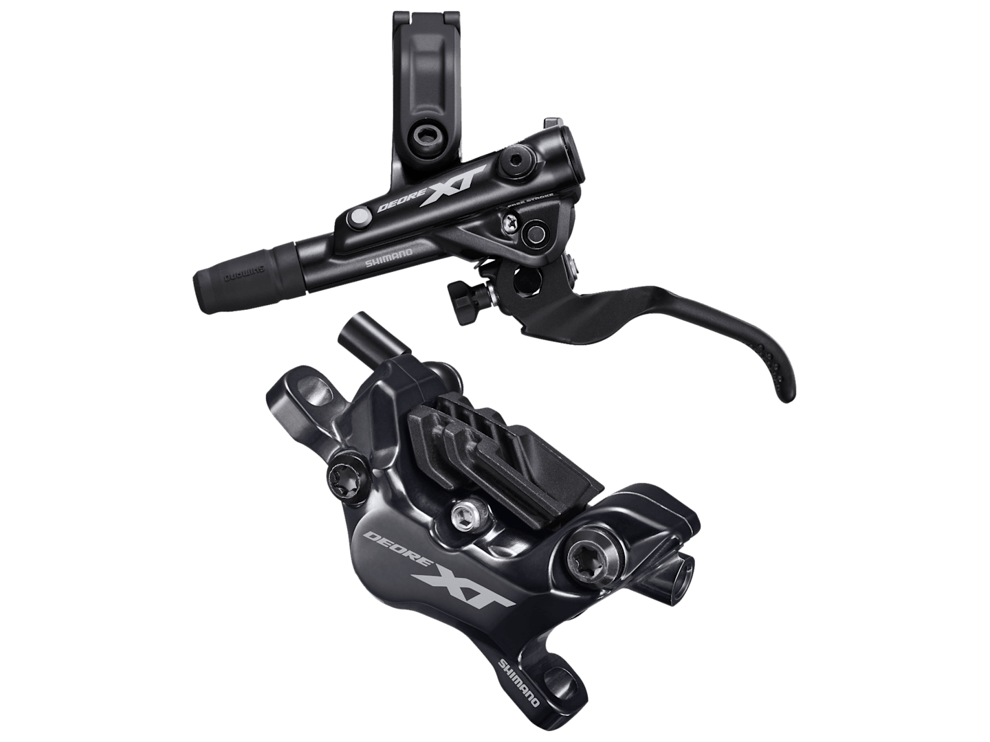 Shimano XT M8120 Hydraulic Brake Lever & Caliper