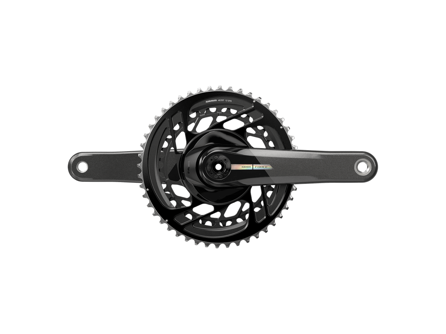 SRAM Force AXS DUB 2x Crankset
