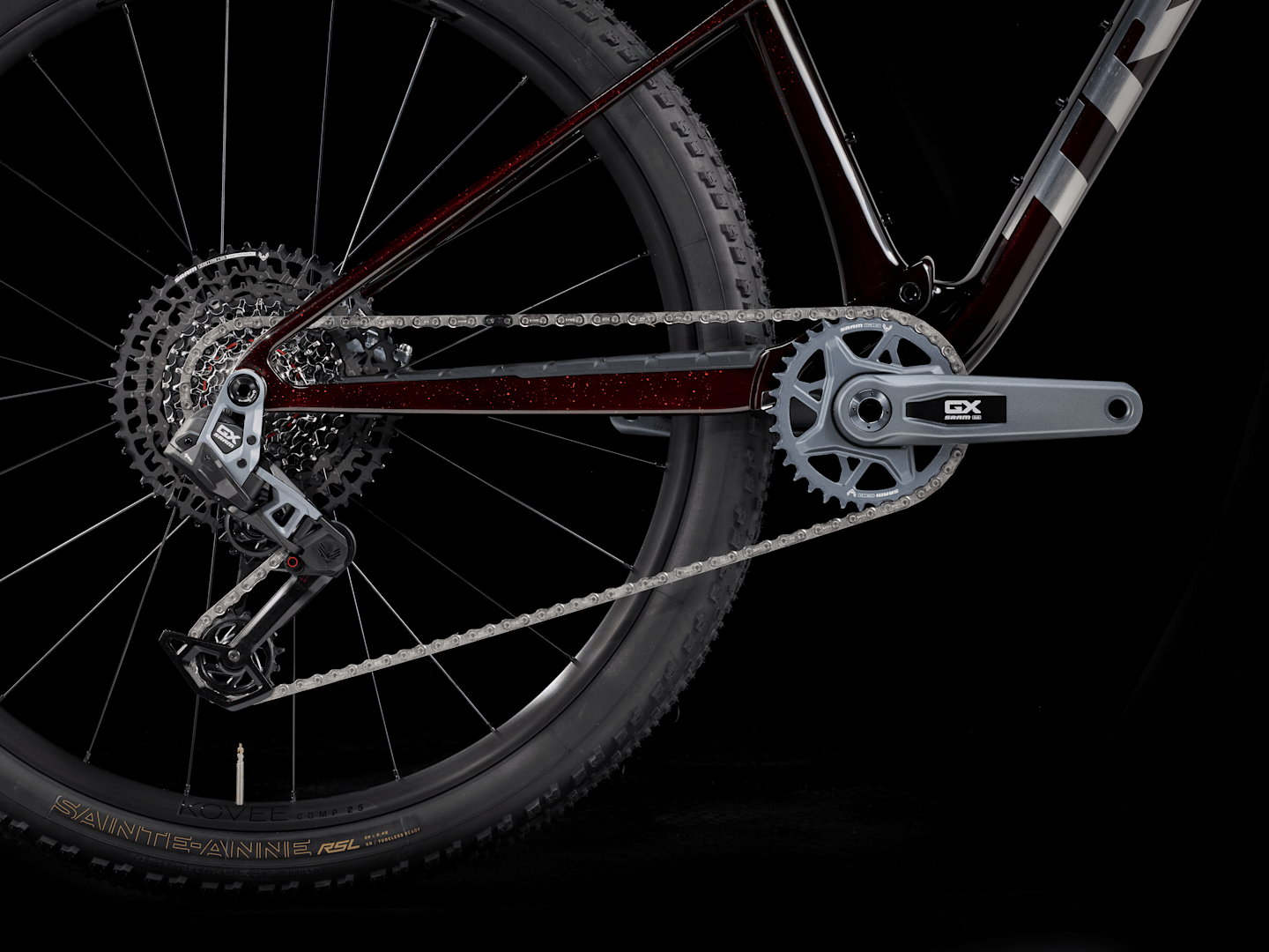 Supercaliber SL 9.7 GX AXS T-Type Gen 2