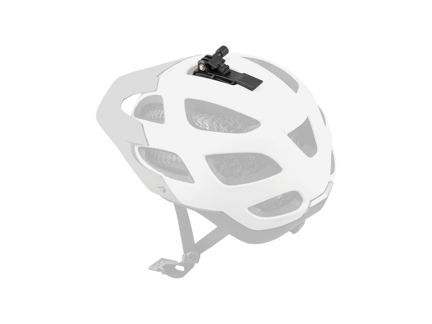 Trek Blaze and Rally WaveCel Helmet Blendr Light Mount