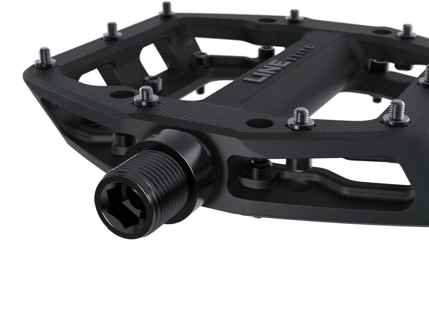 Trek Line Elite Flat Pedal Set