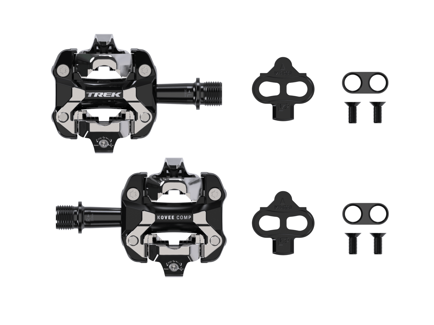 Trek Kovee Comp Clipless Pedal Set