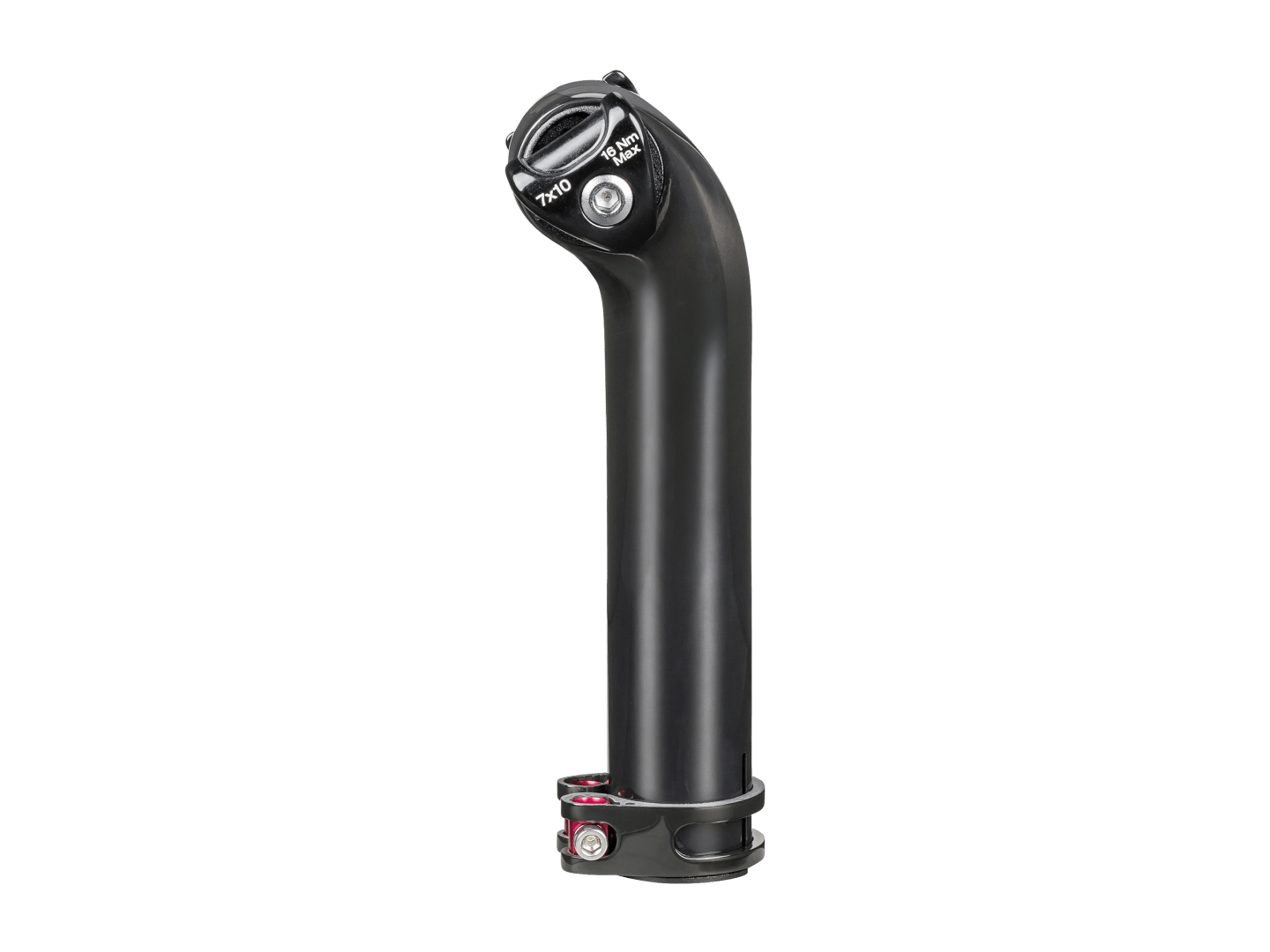 Trek Round Ultra-light Carbon Seatmast Cap & 10mm Ears
