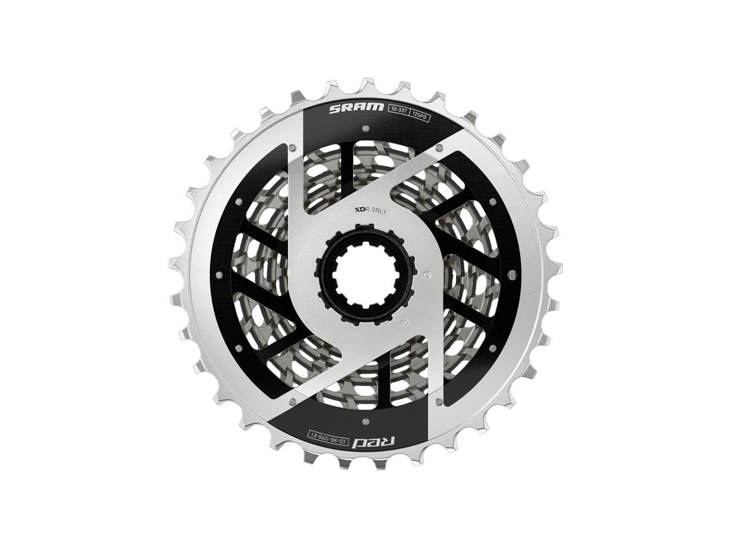 SRAM RED AXS E1 12 Speed Cassette