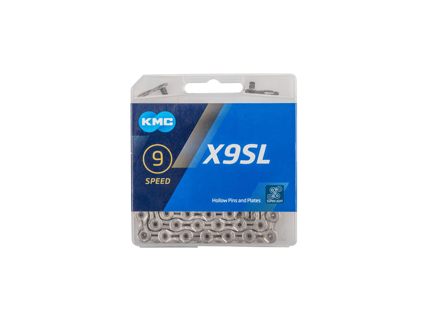KMC X9SL Super Light 9-Speed Chain