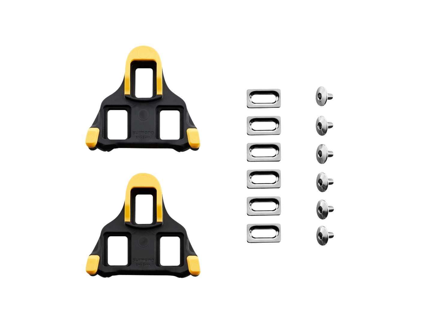 Shimano SM-SH11 SPD-SL 6 Degree Cleat Set