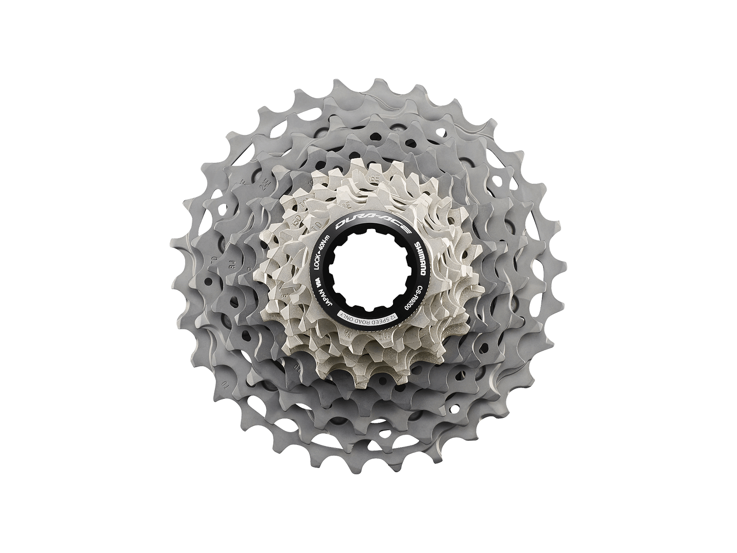Shimano Dura-Ace R9200 12-Speed Bicycle Cassette