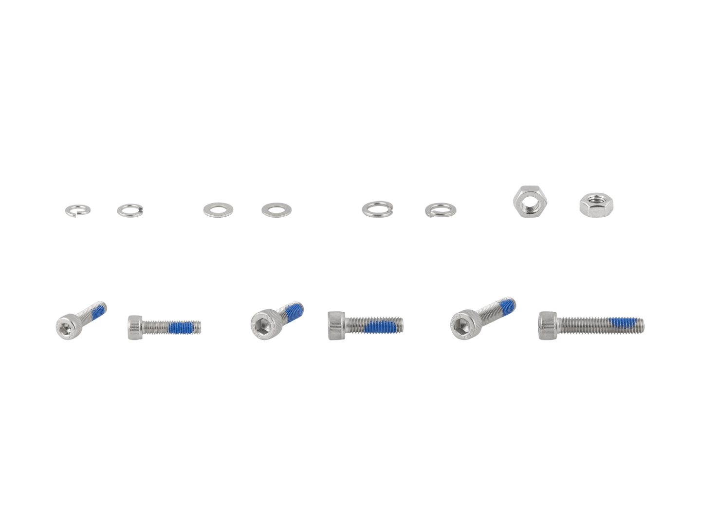Bontrager Integrated Rear Kickstand Hardware Kit