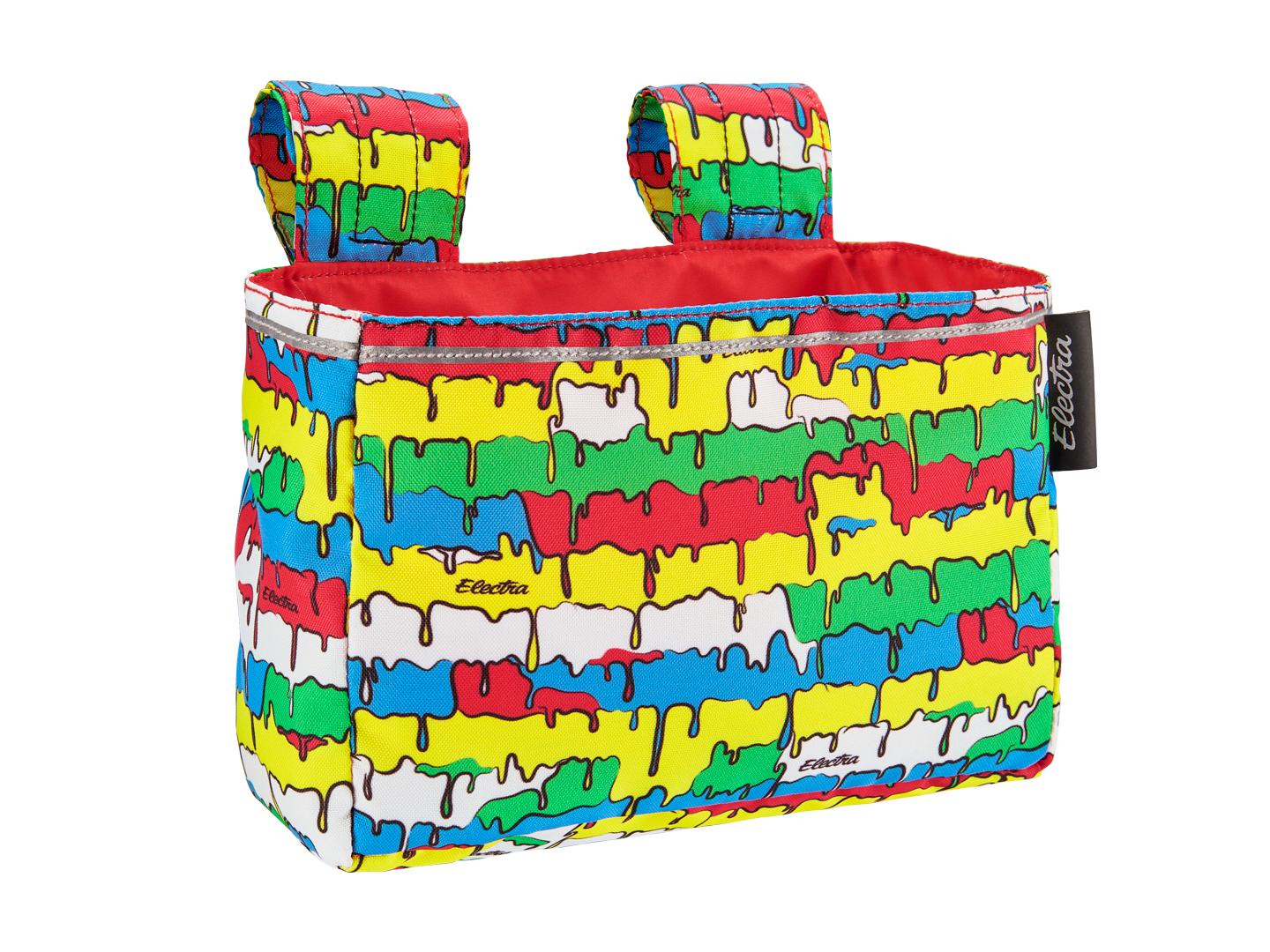 Electra Graffiti Drip Handlebar Bag