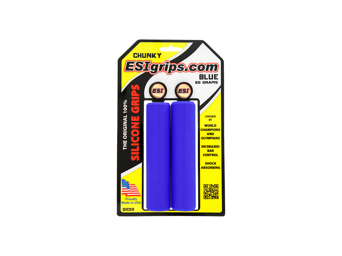 ESI Chunky Silicone Grip Set