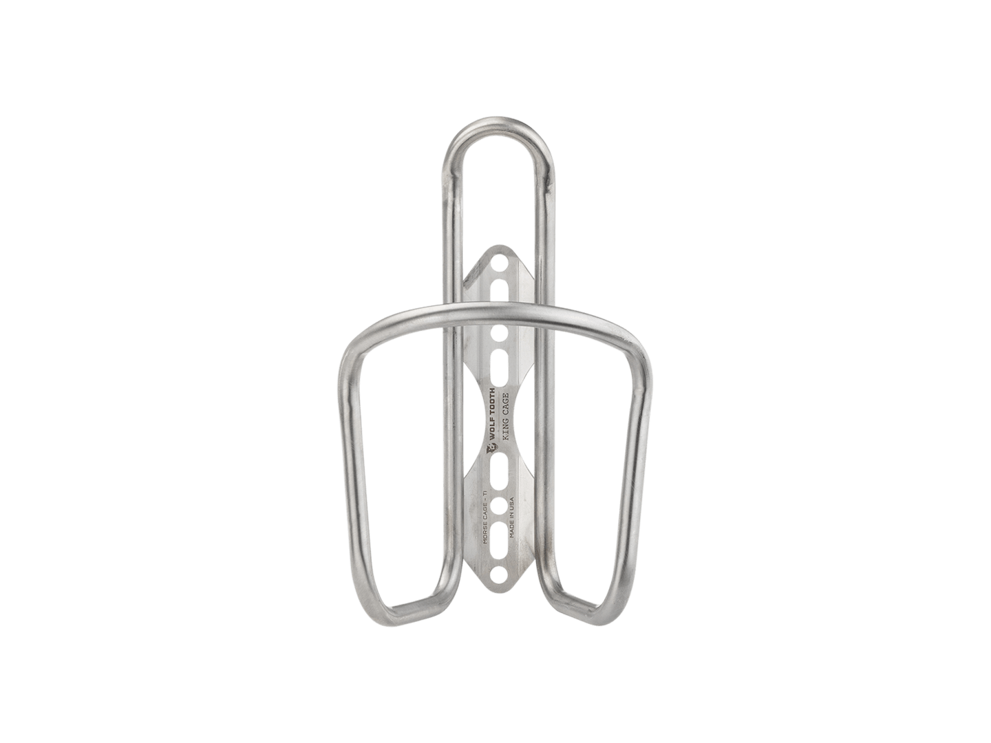 Wolf Tooth Morse Titanium Water Bottle Cage