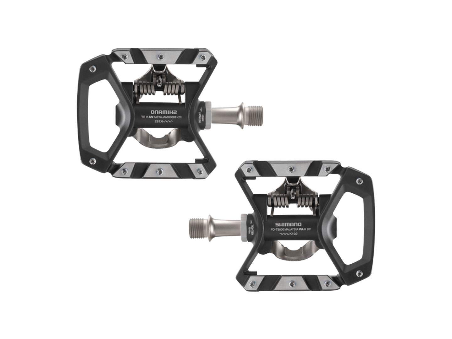Shimano Deore XT PD-T8000 SPD Pedal Set