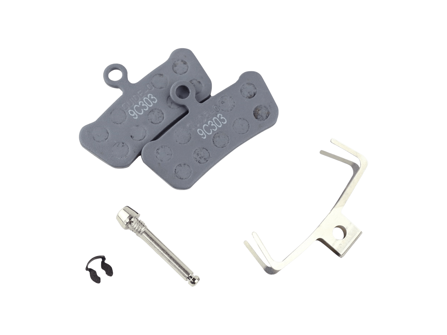 SRAM Hydraulic Trail/Guide Steel Backed Organic Disc Brake Pad