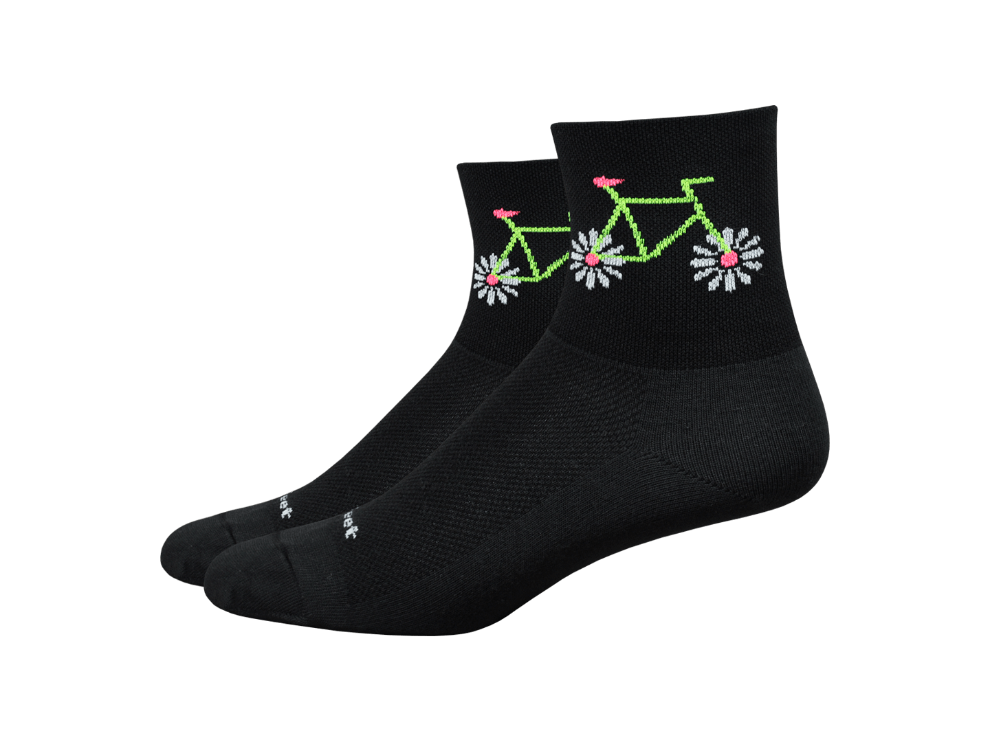 DeFeet Aireator 3'' Women's Pedal Power Socks