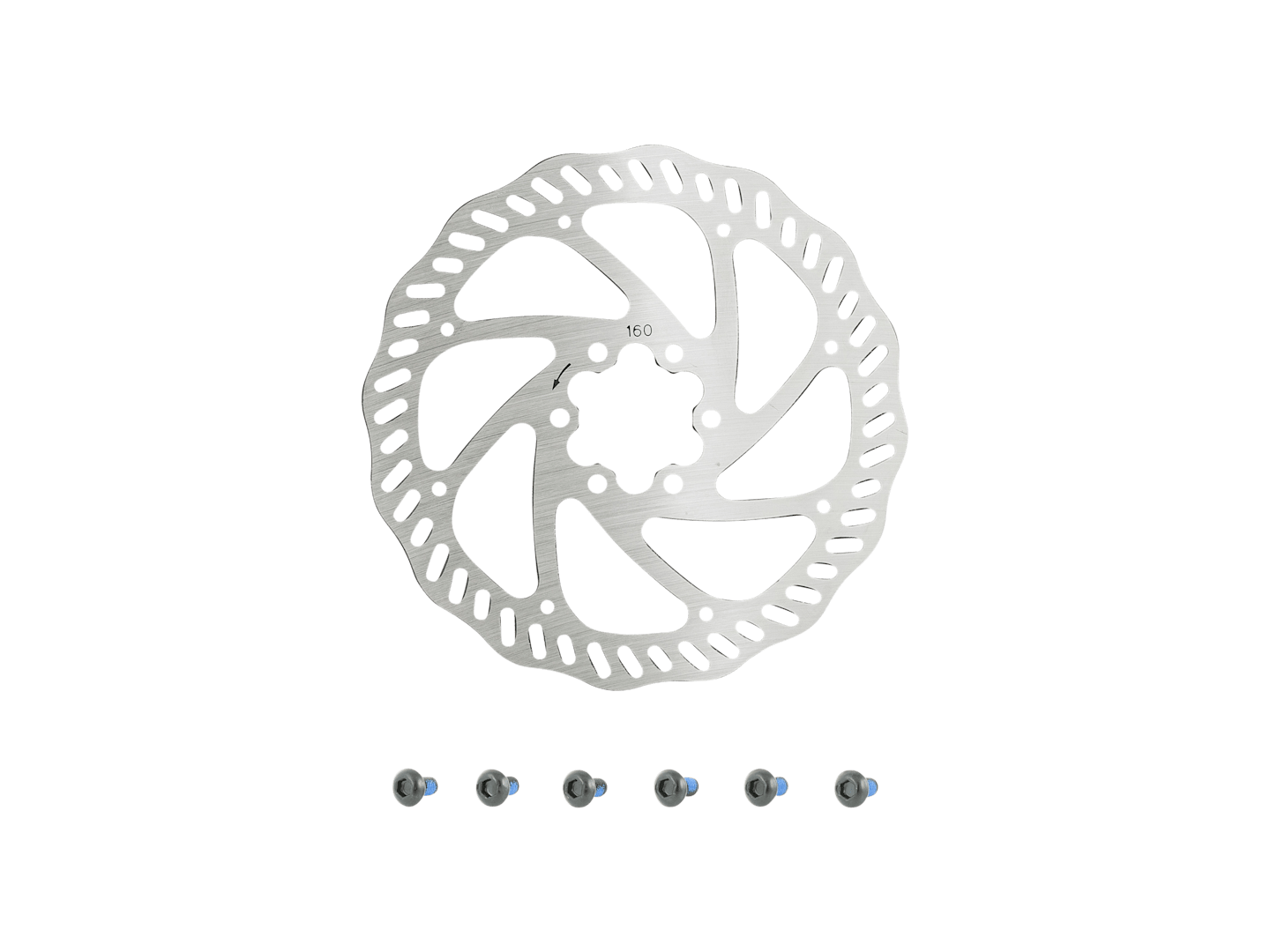 C-Star RT553 6-Bolt Brake Rotor