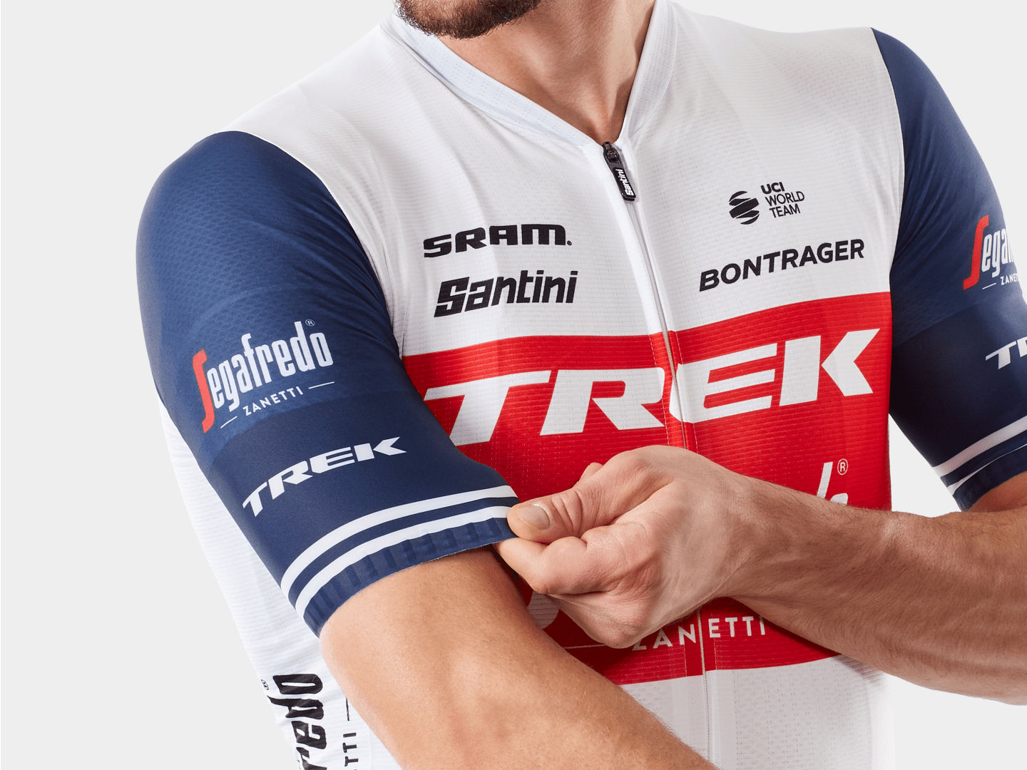 Santini Trek-Segafredo Men's Team Cycling Jersey