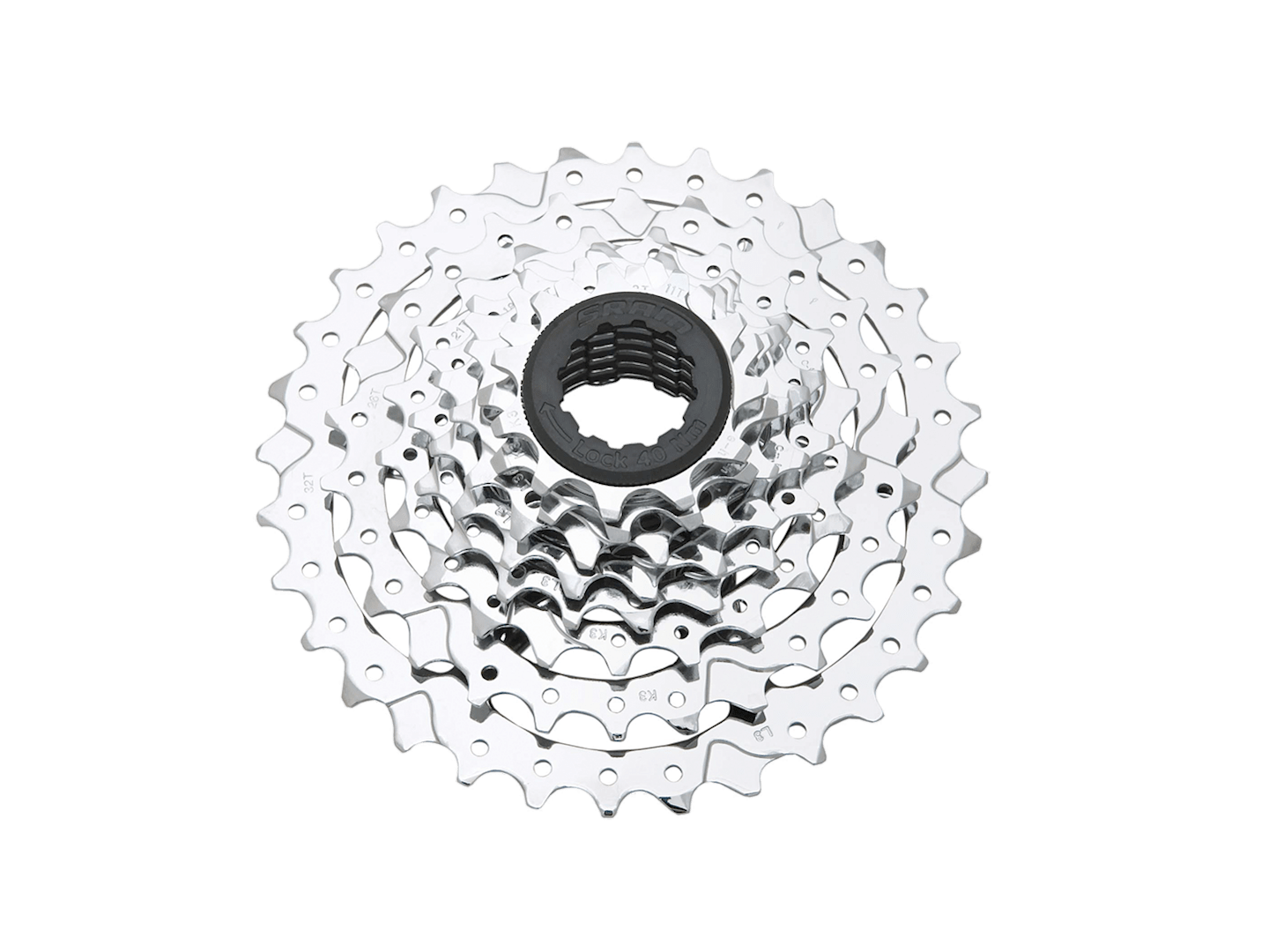 SRAM PG-850 8-Speed Bicycle Cassette